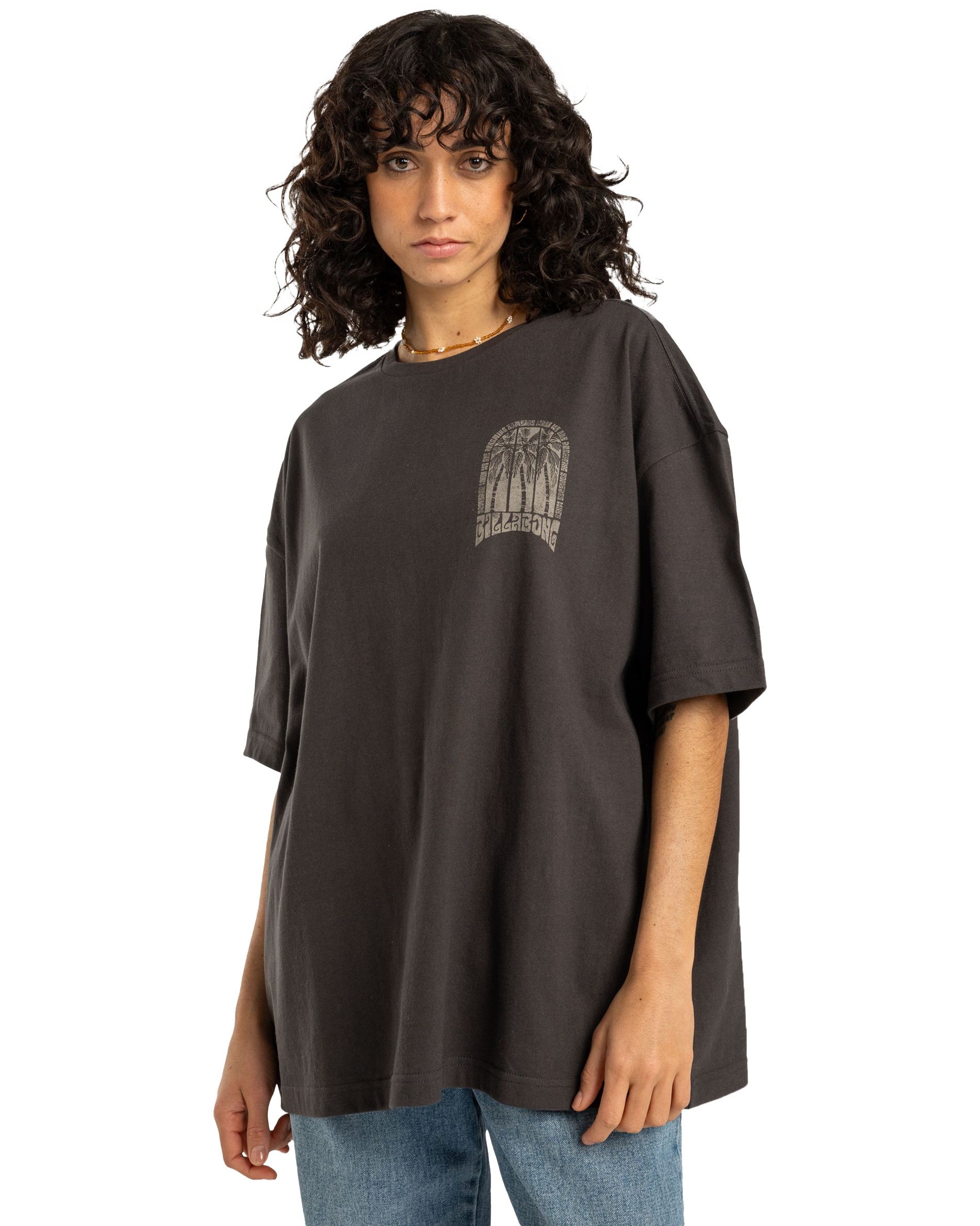 We Are Dreaming T-shirt In Off Black