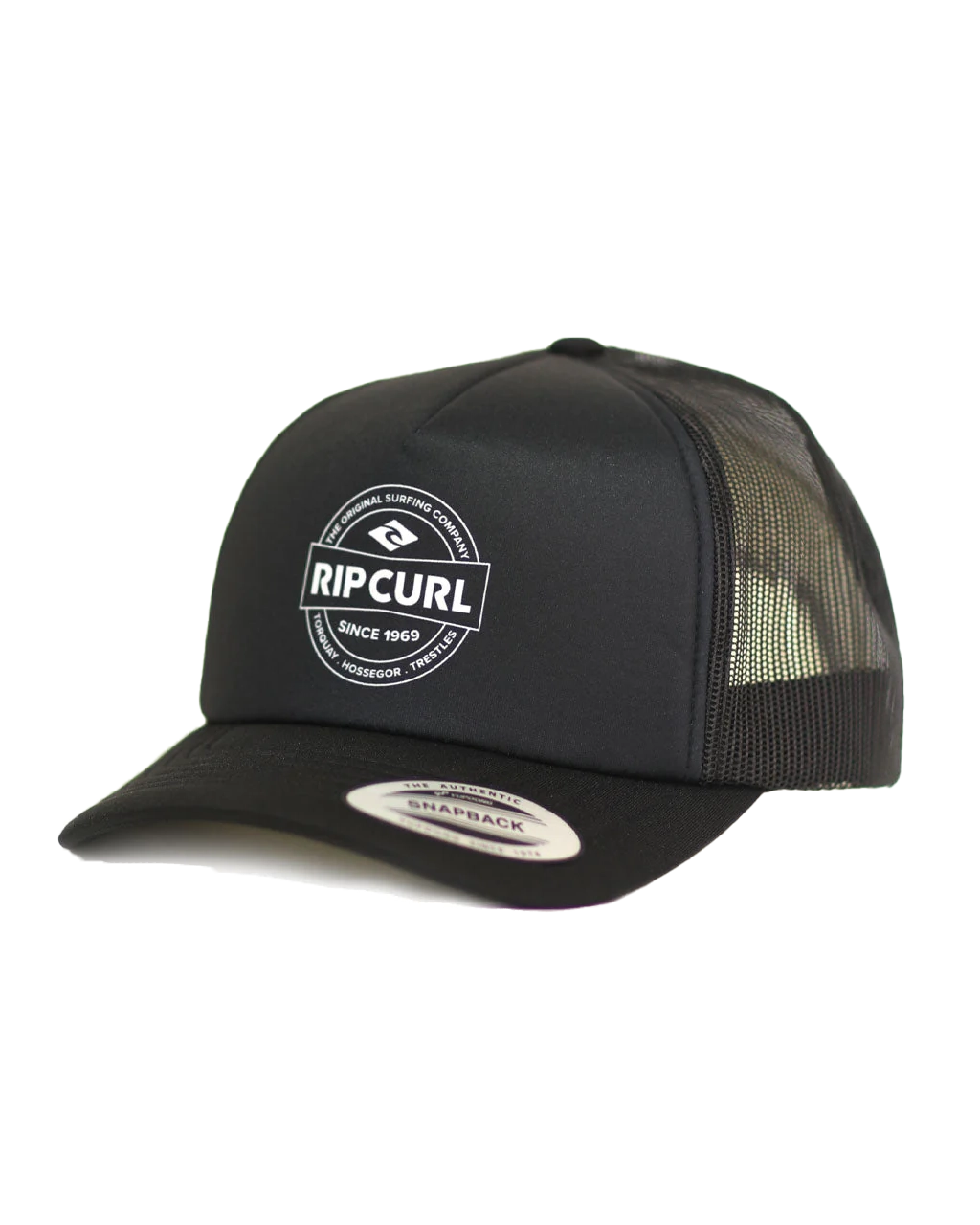Weekender Trucker Cap In Black