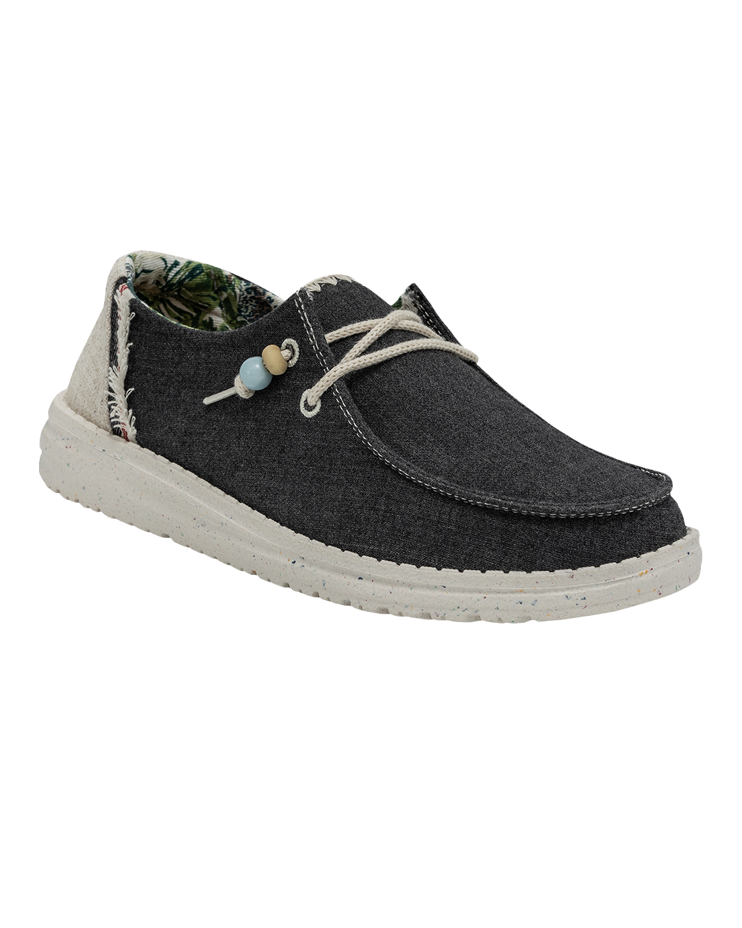 Wendy Natural Shoes In Carbon