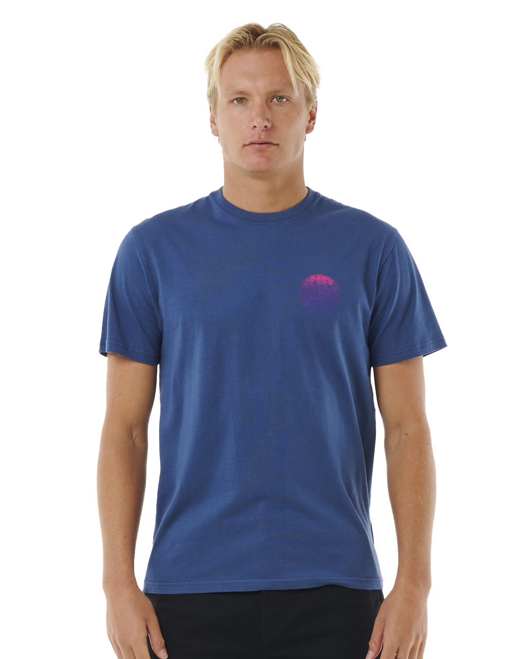 Wetsuit Icon T-shirt In Washed Navy