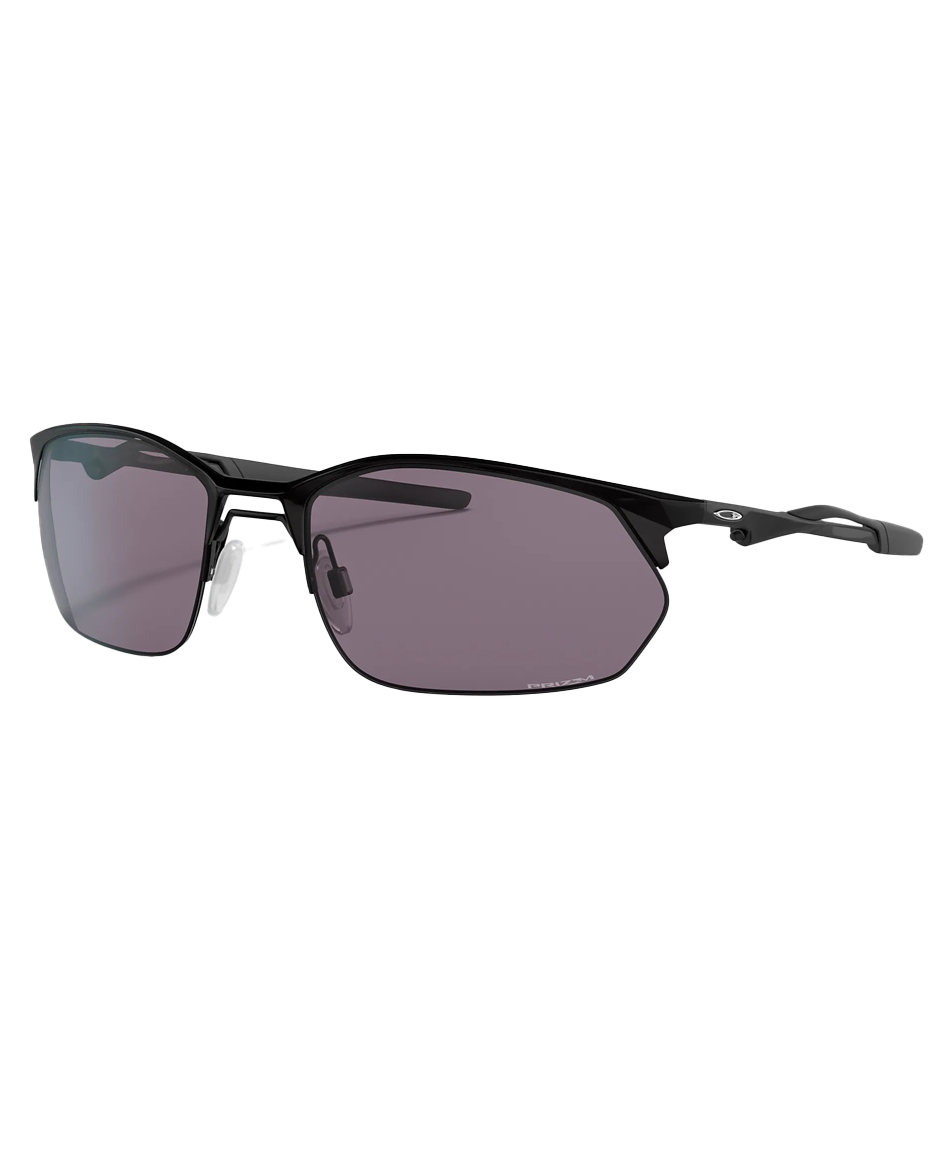 Wire Tap 2.0 Sunglasses In Satin Black