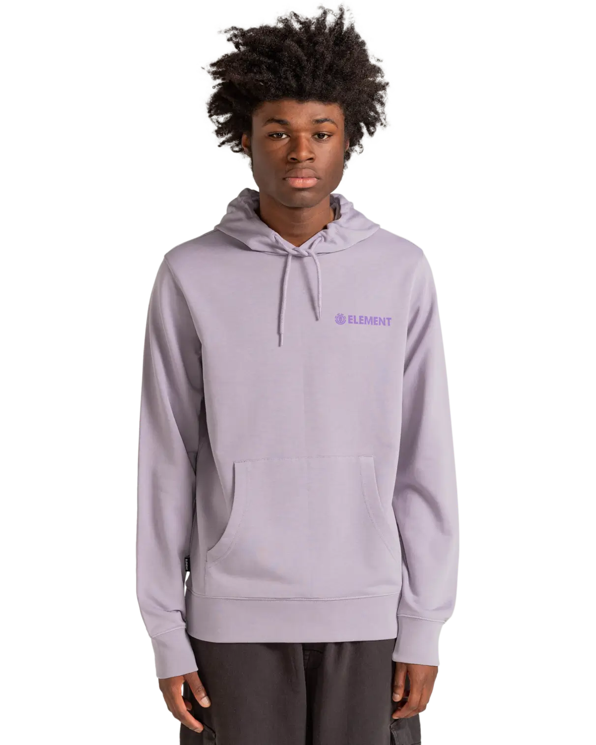 Blazin Chest Hoodie In Lavender Grey