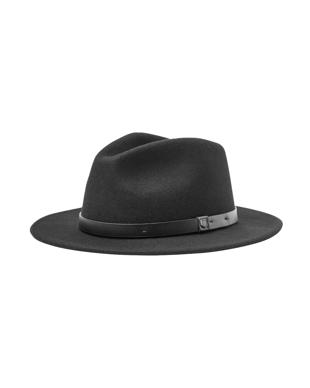 Womens Messer Fedora In Black