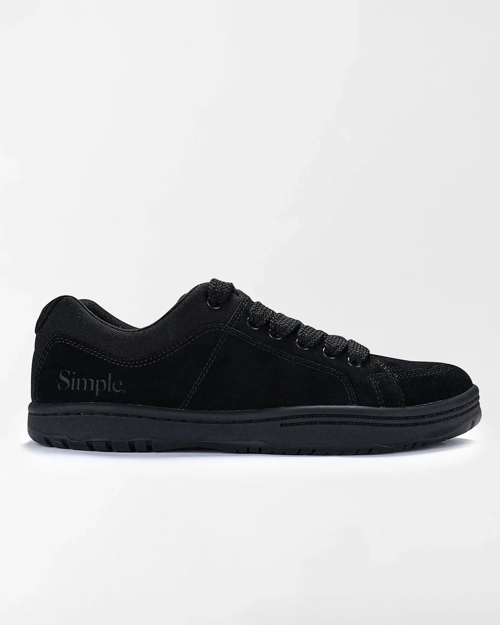 Womens Os Suede Shoes In BlackandBlack