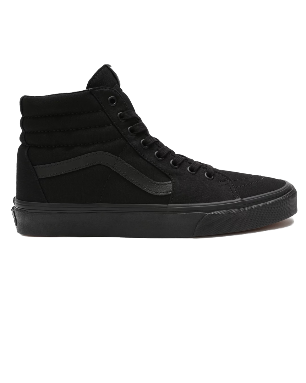 Womens Sk8-hi Shoes In Black