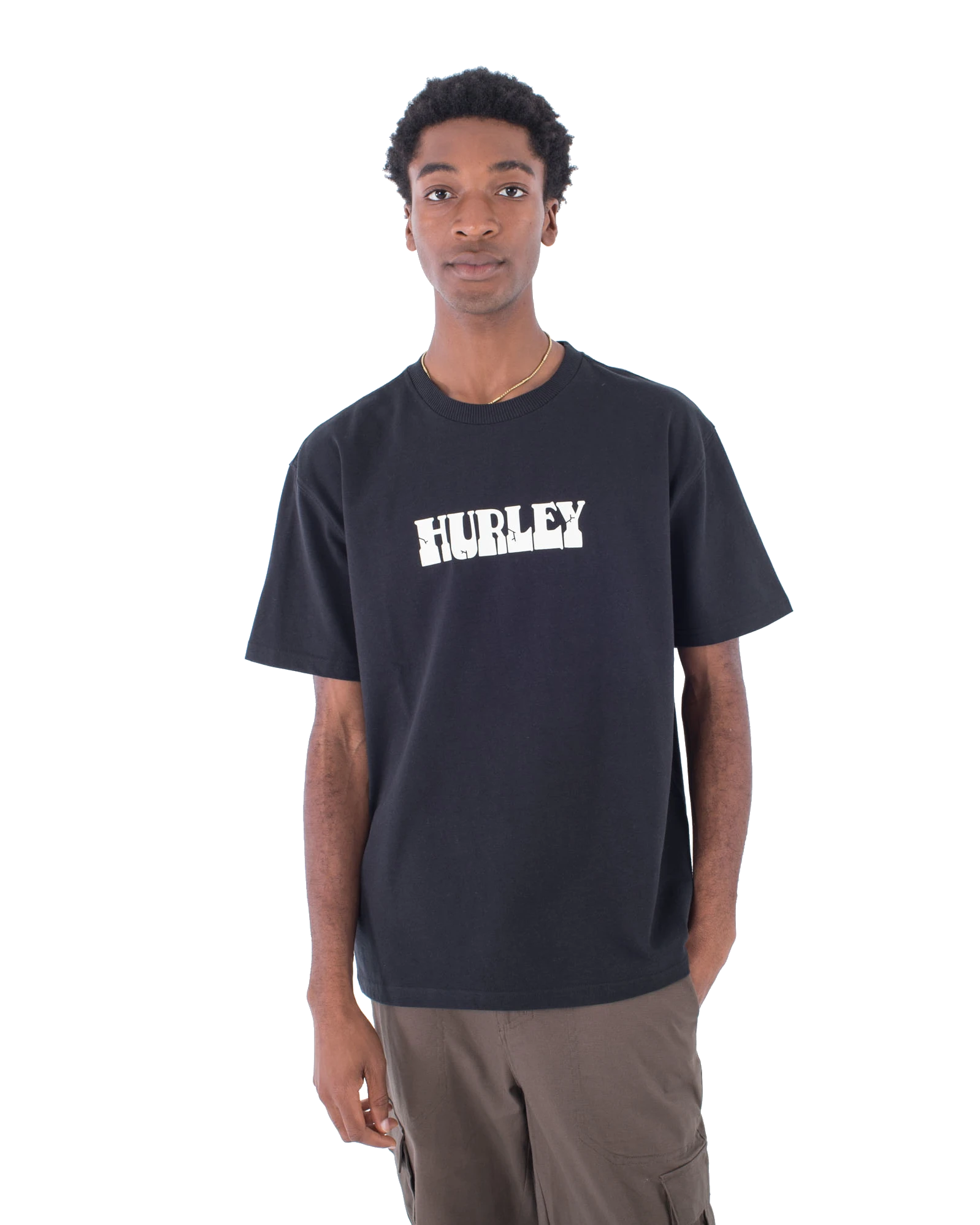 Worm T-shirt In Black