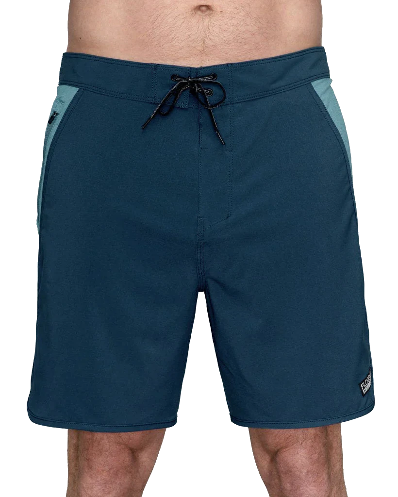 Block Boardshorts In Navy