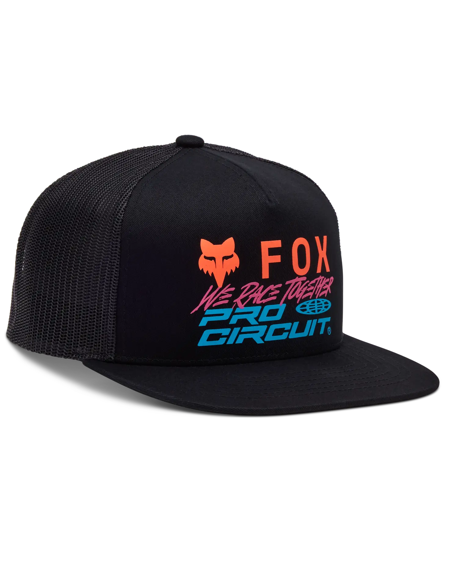 X Pro Circuit Trucker Cap In Black