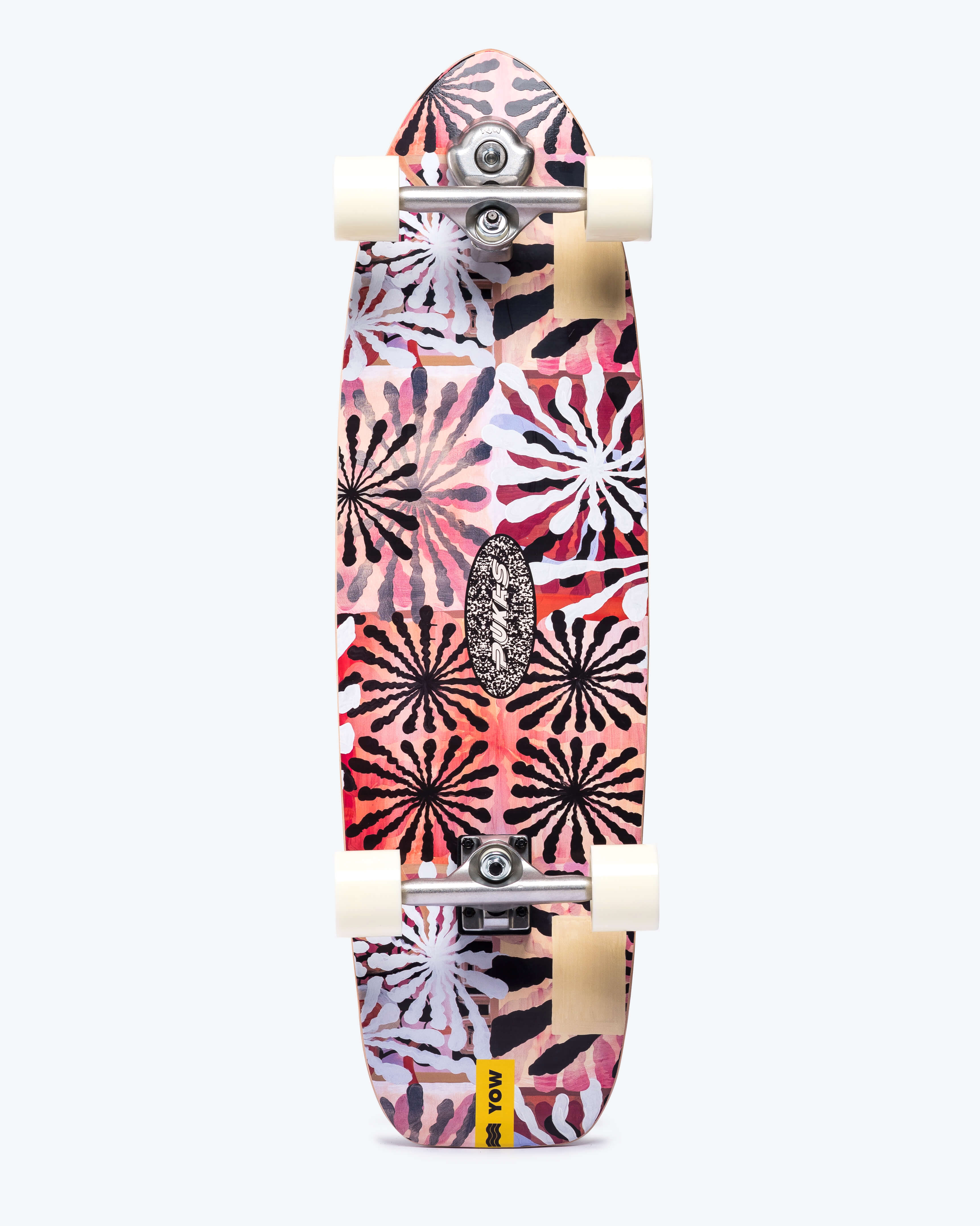 X Pukas Anemone 34.5 Skateboard In Multi