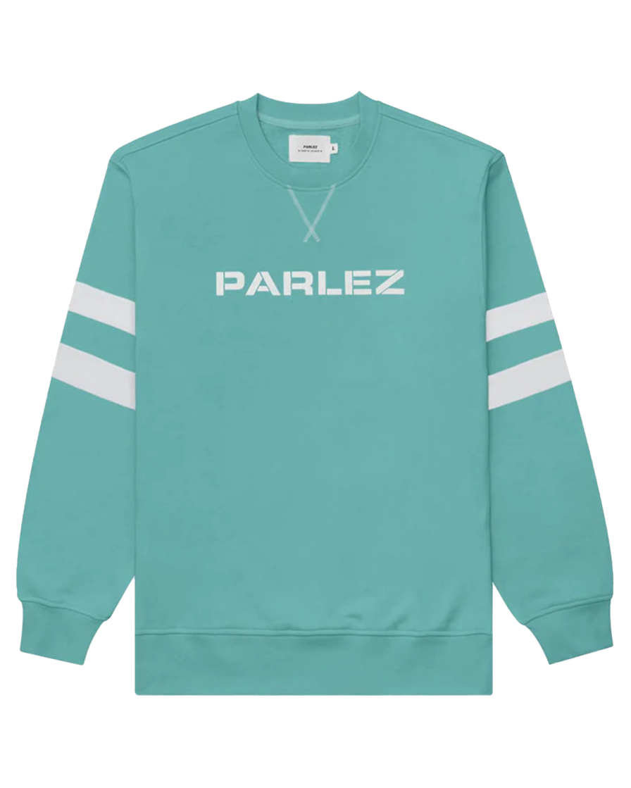 Yuma Sweatshirt In Dusty Aqua