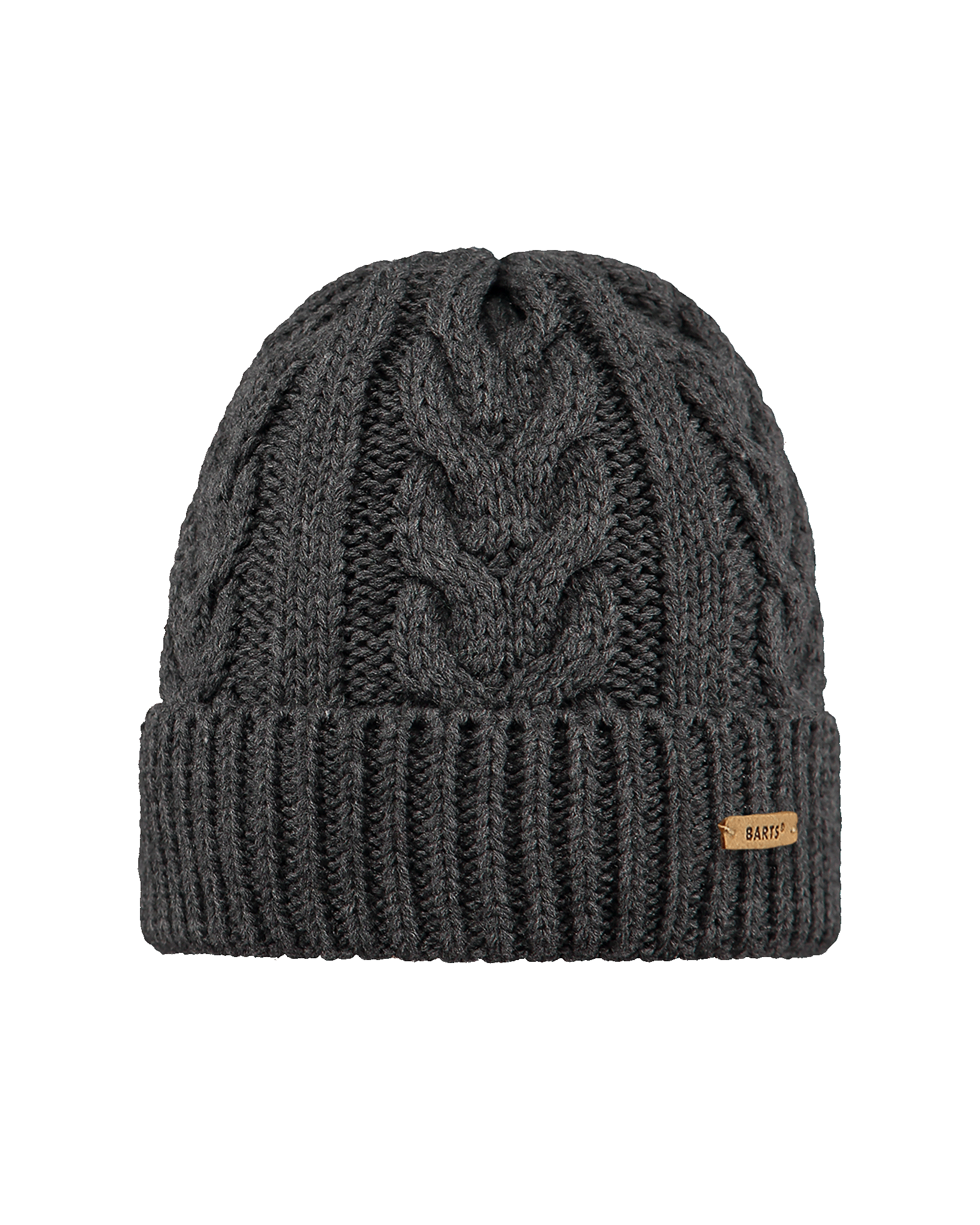Zira Beanie In Dark Grey