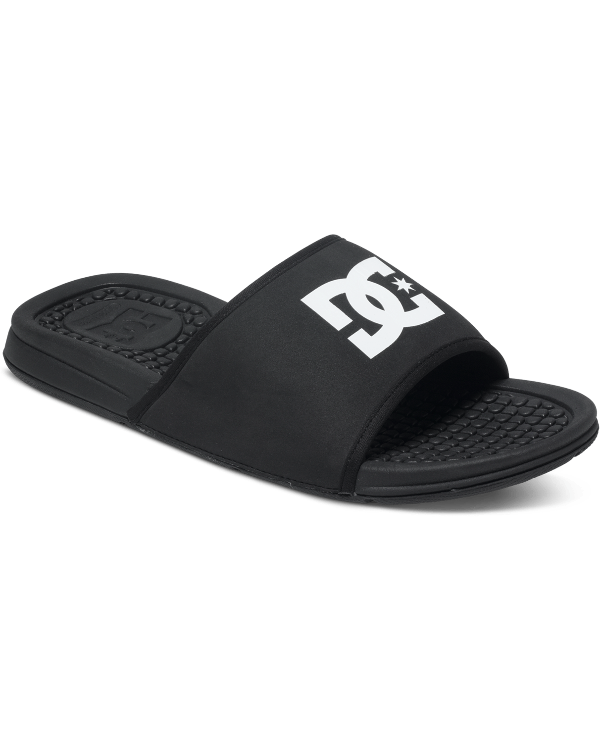 Bolsa Sliders In Black