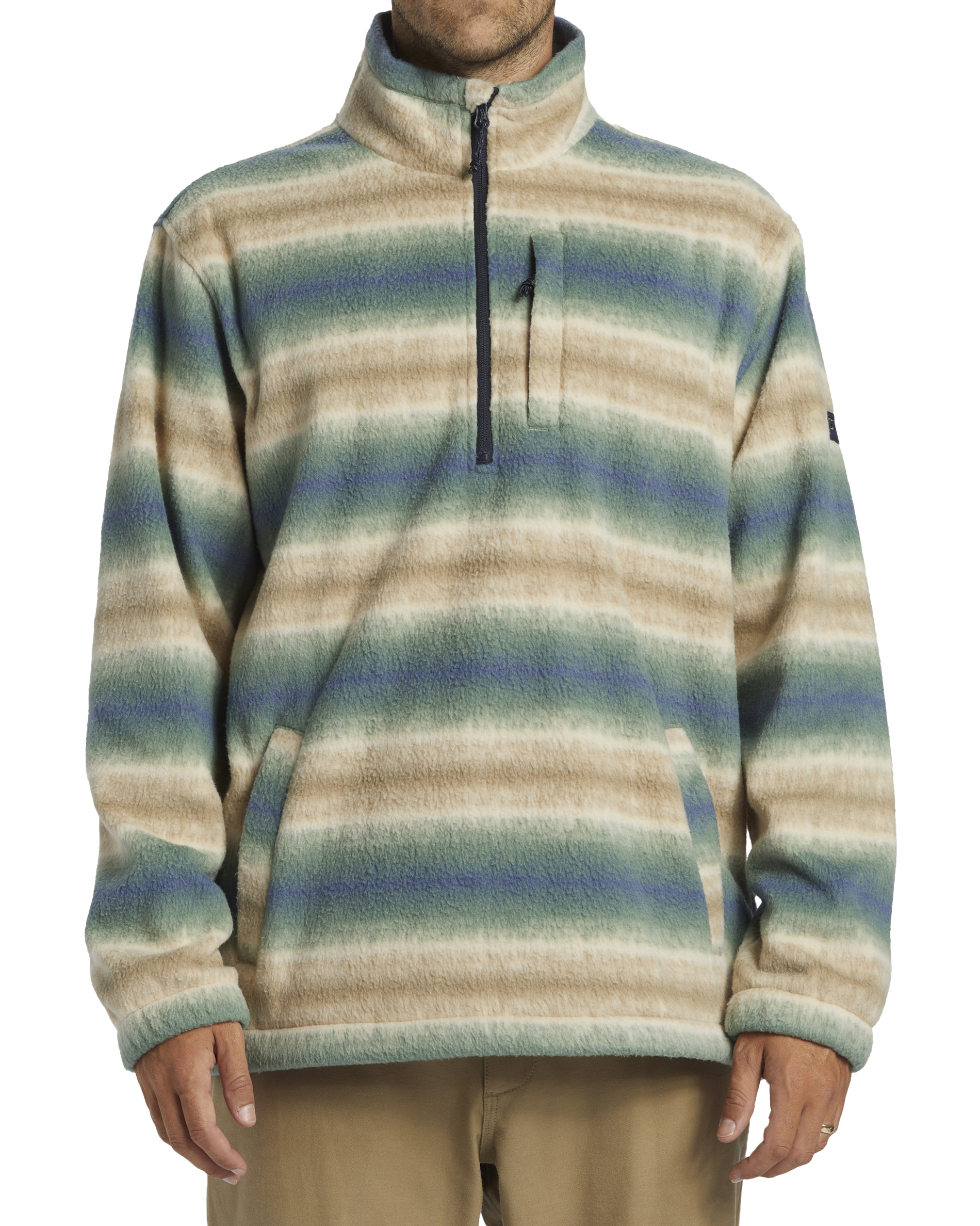 Boundary Fleece Jacket In Dune