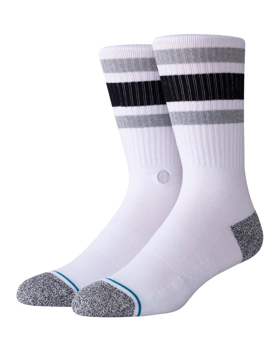 Boyd Socks In White