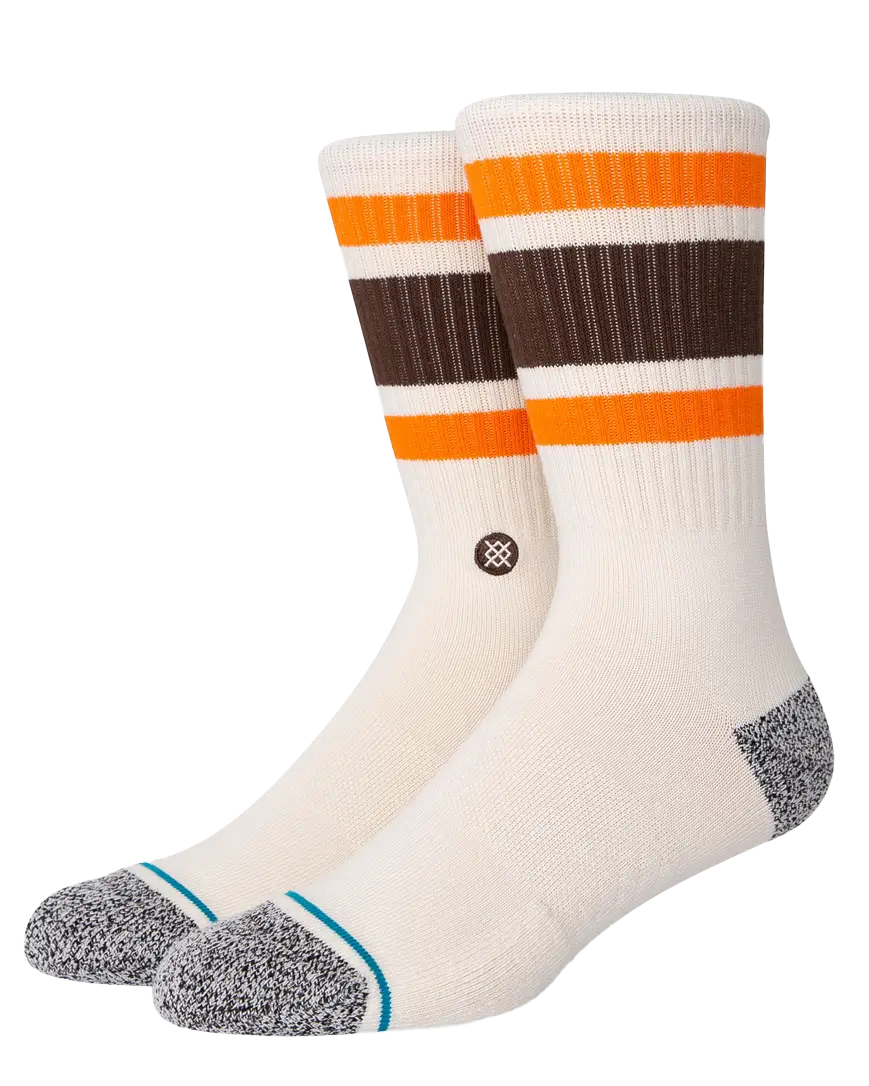 Boyd Staple Socks In Off White