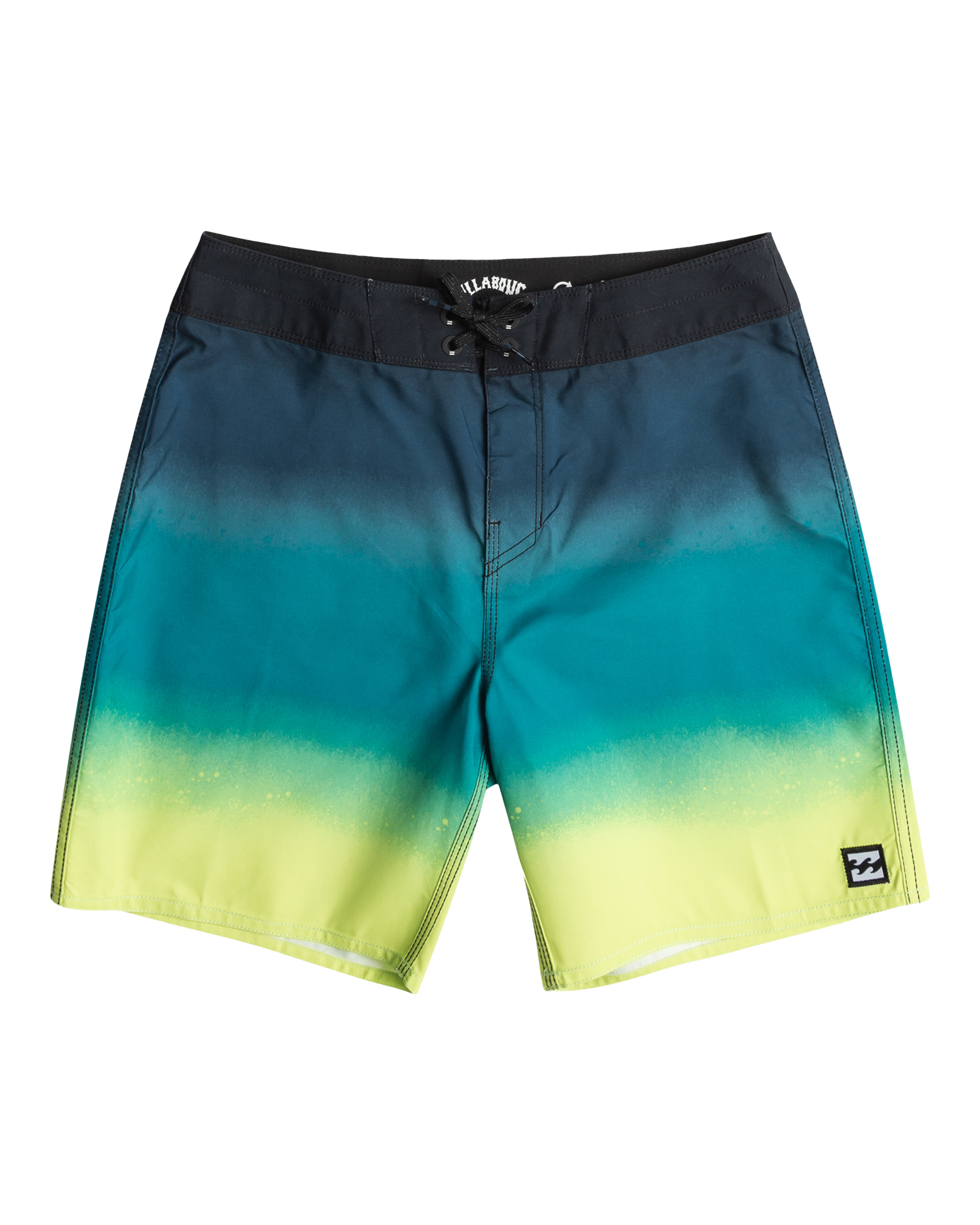 Boys All Day Fade Boardshorts In Black