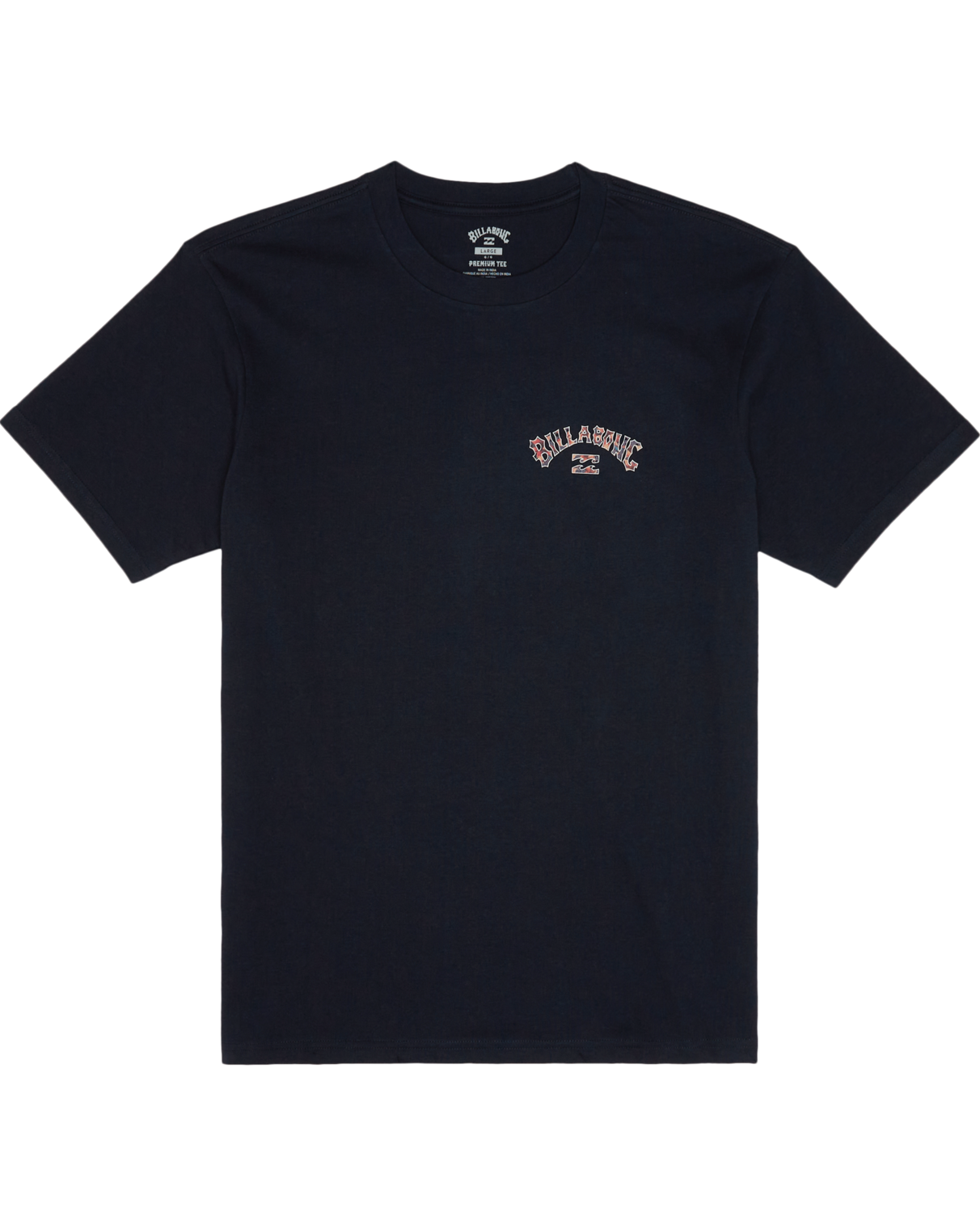 Boys Arch Fill T-shirt In Navy