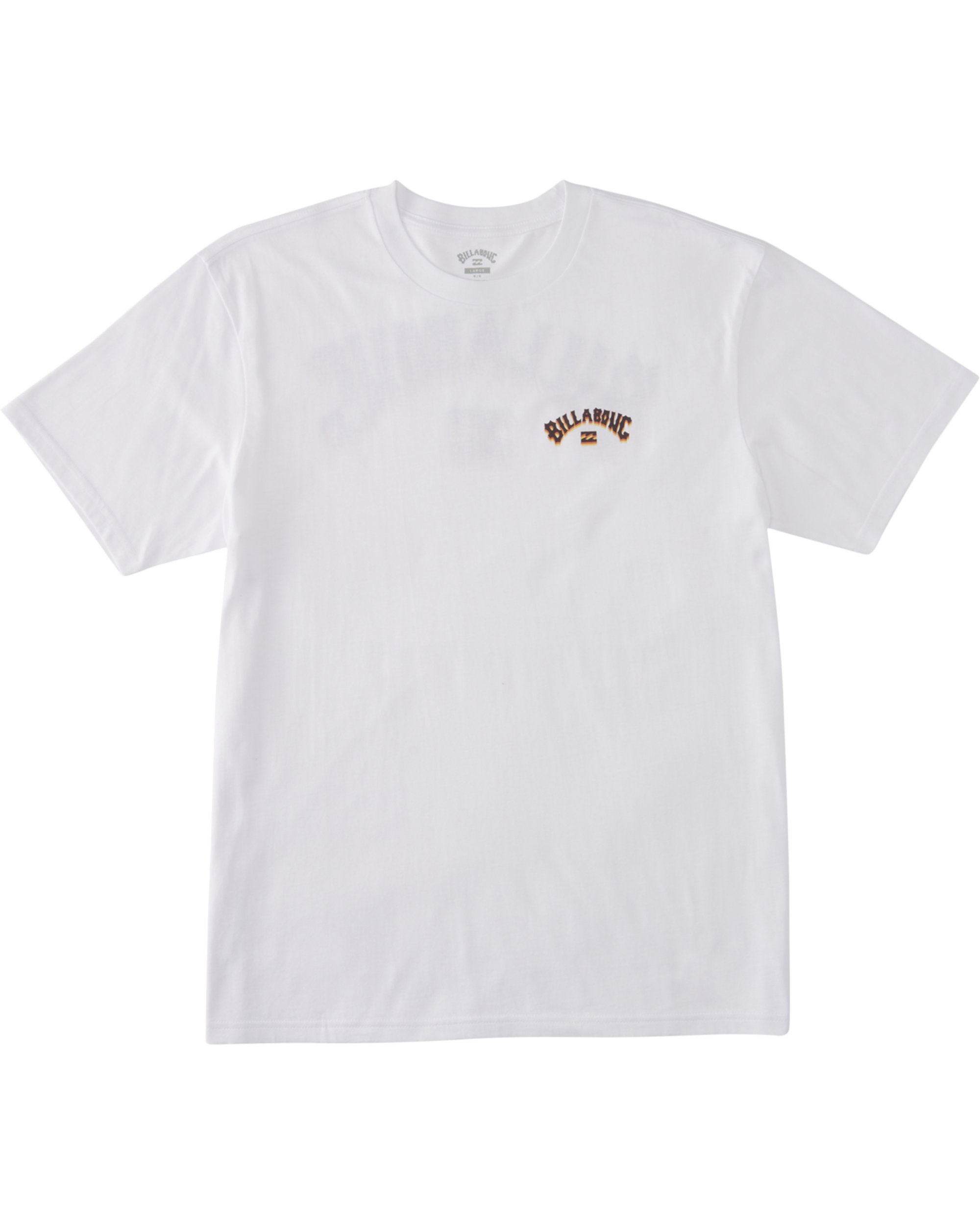 Boys Arch Fill T-shirt In White