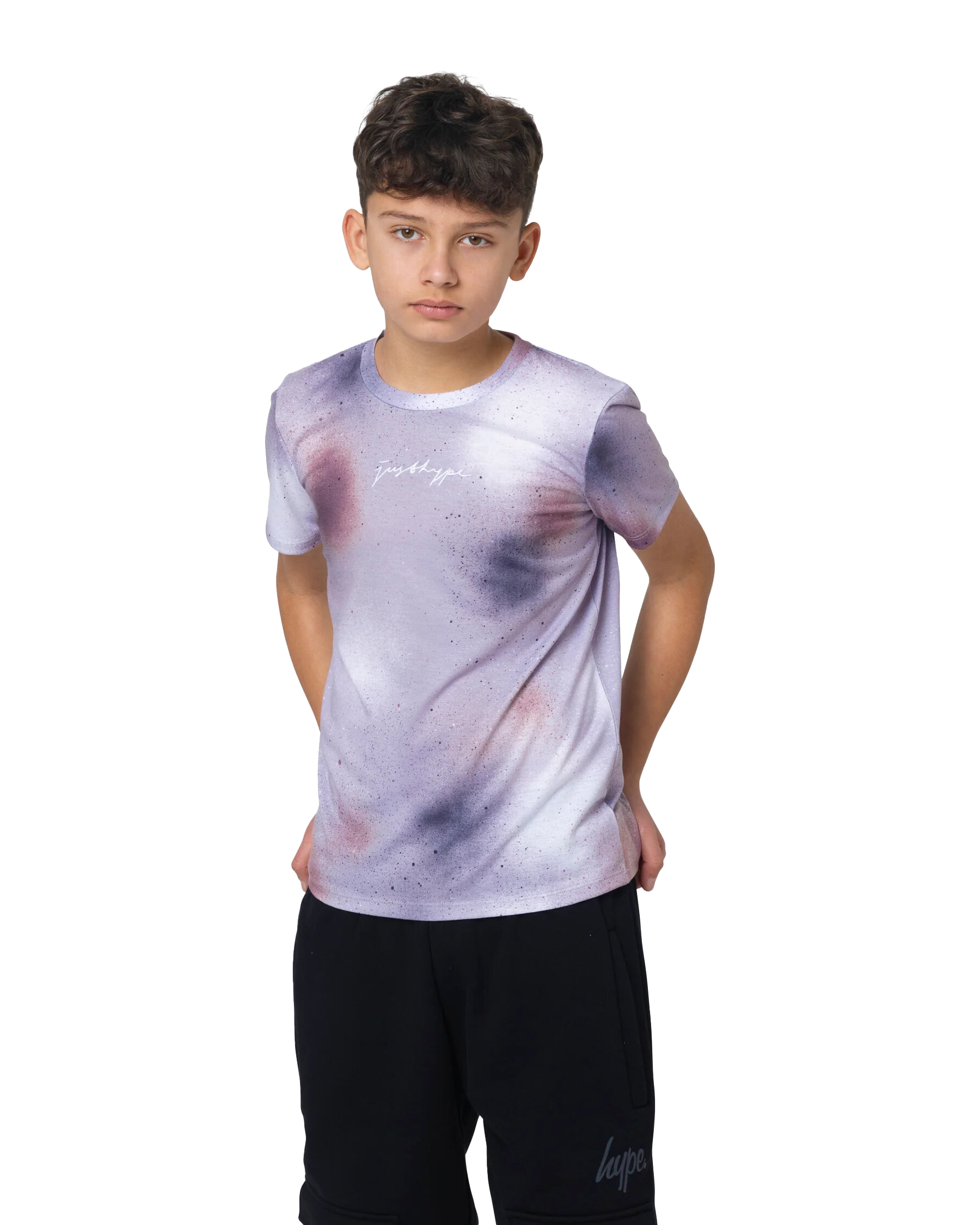 Boys Blown Paint T-shirt In Multi