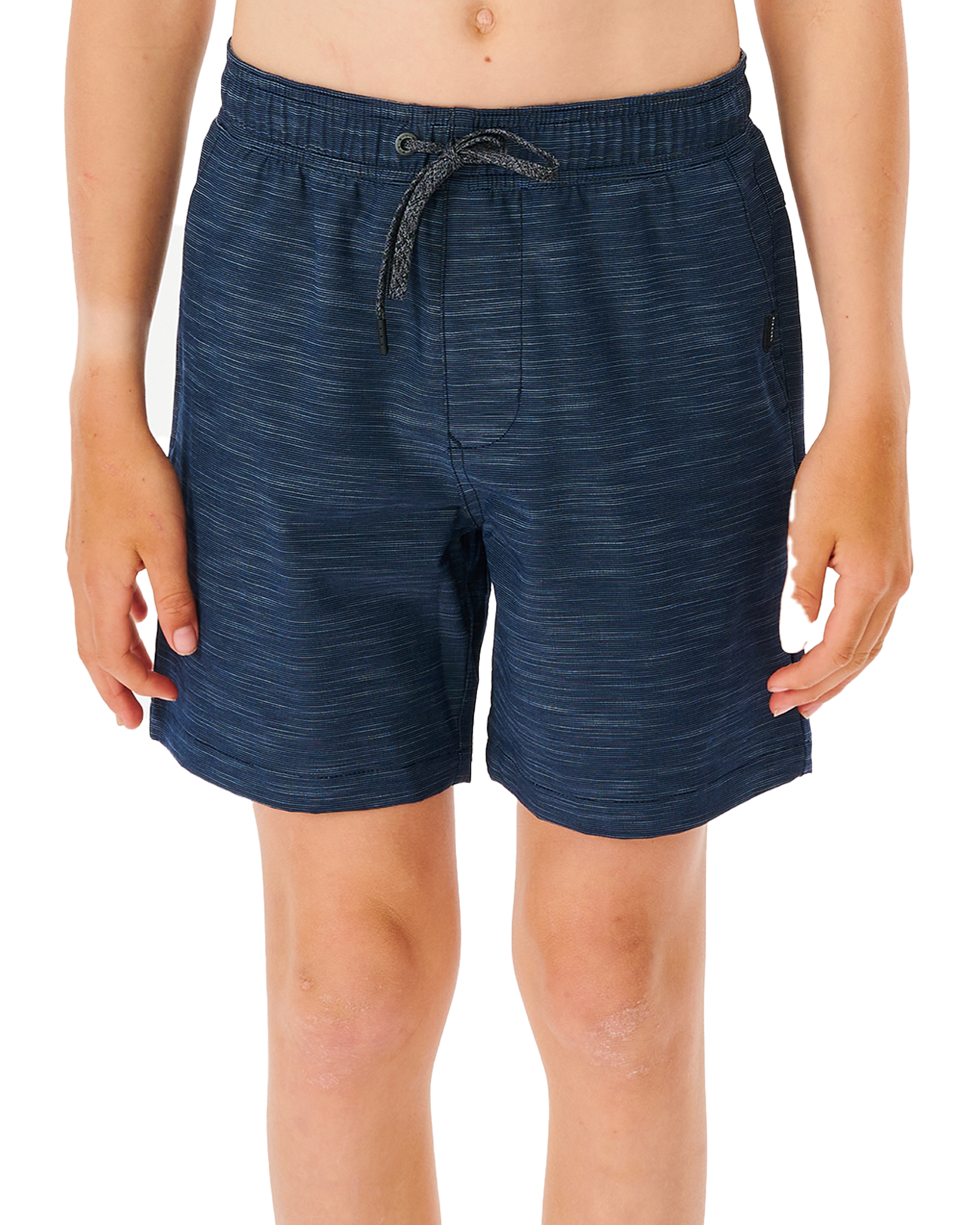 Boys Boardwalk Jackson Volley Shorts In Navy