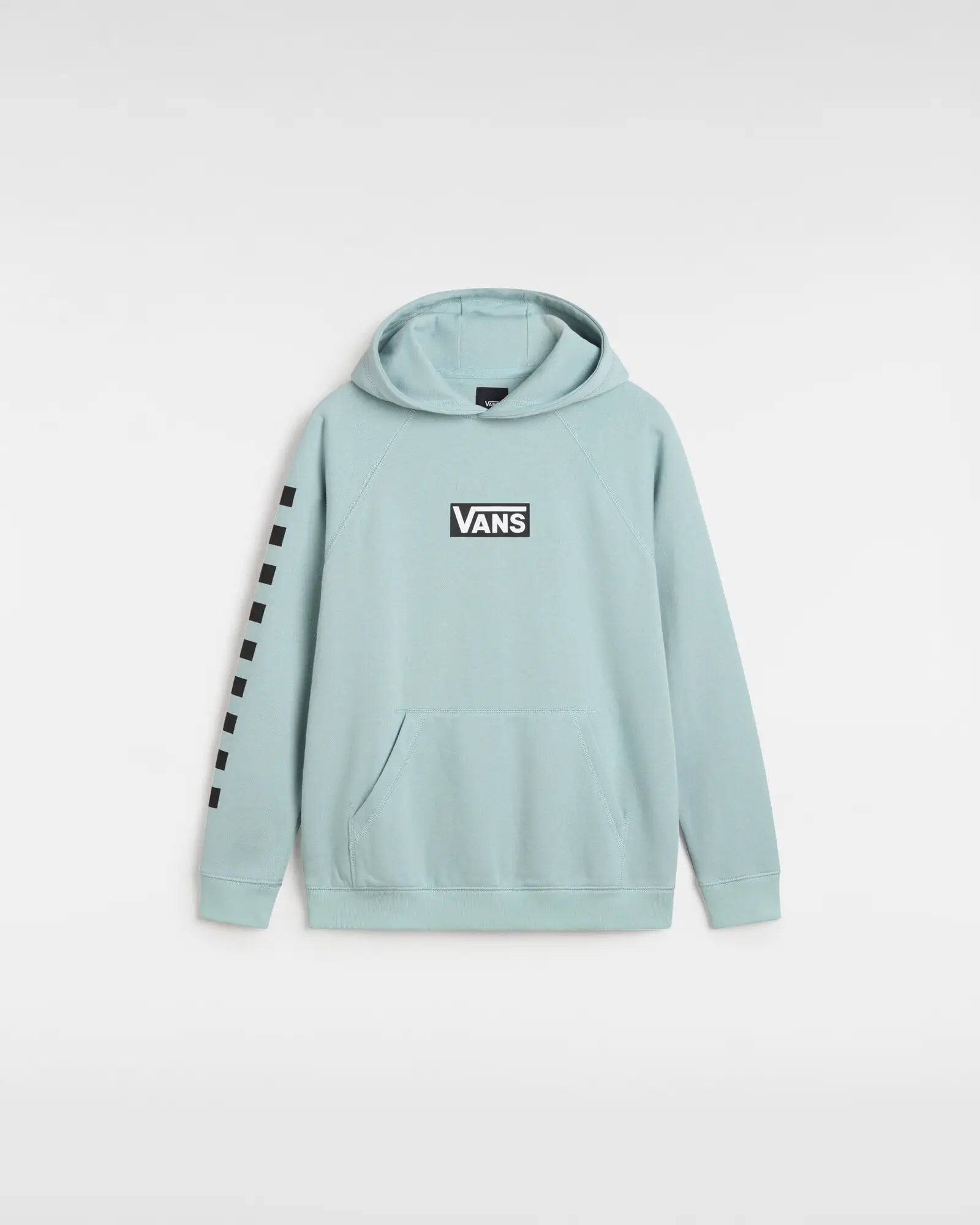 Boys Boxed Hoodie In Grey Mist