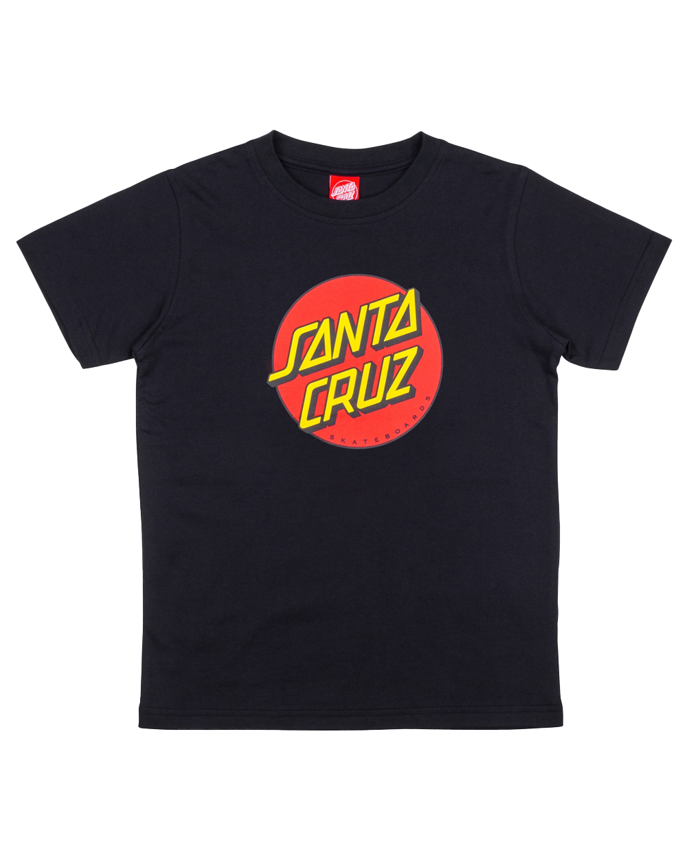 Boys Classic Dot T-shirt In Black