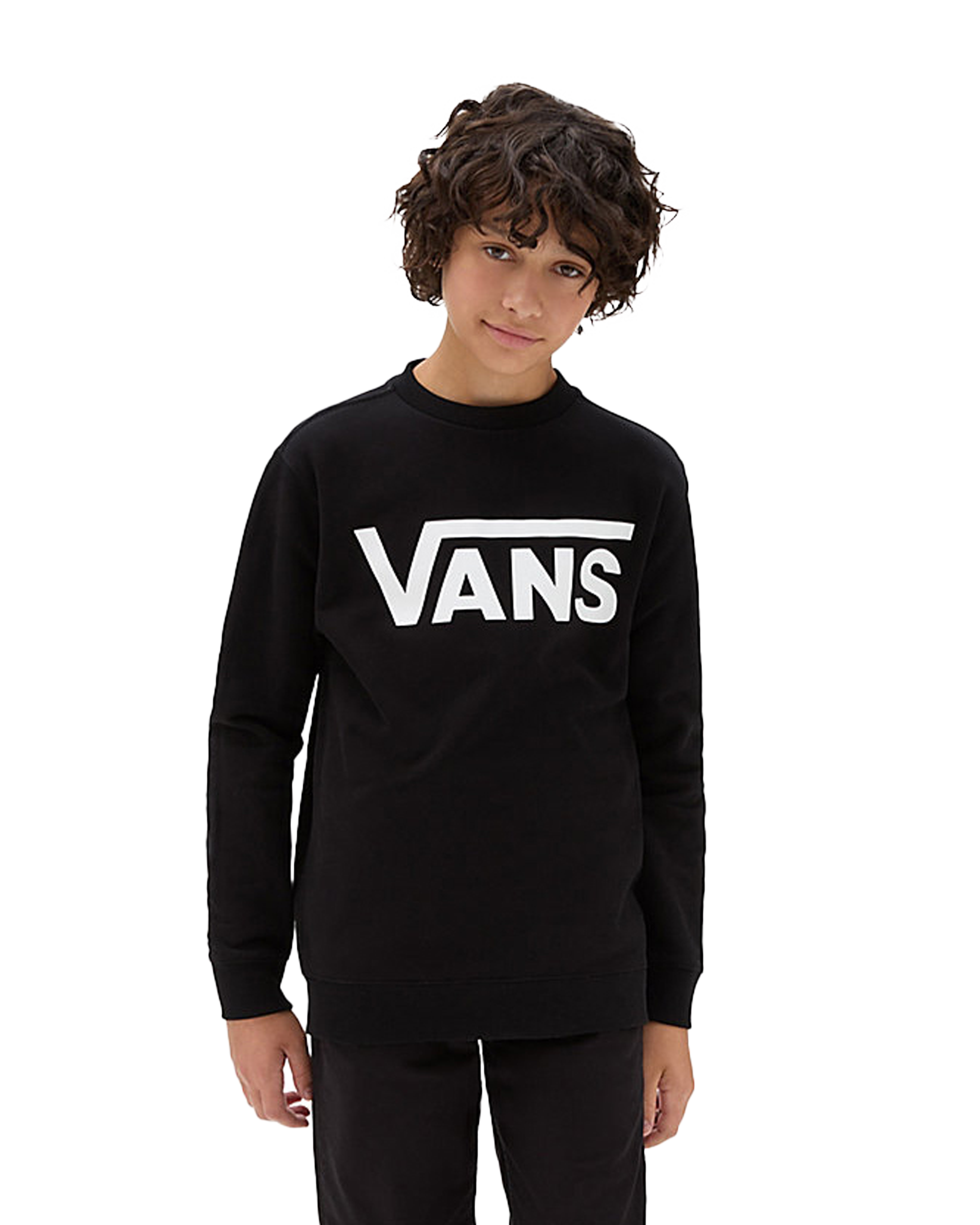 Boys Classic Sweatshirt In Black