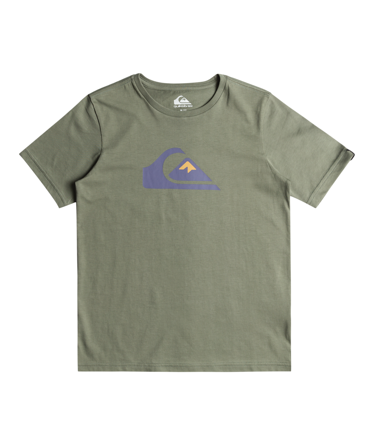 Boys Comp Logo T-shirt In Sea Spray