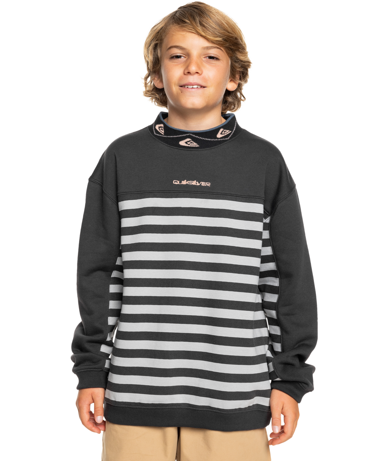 Boys Dease Lake Sweatshirt In Tarmac
