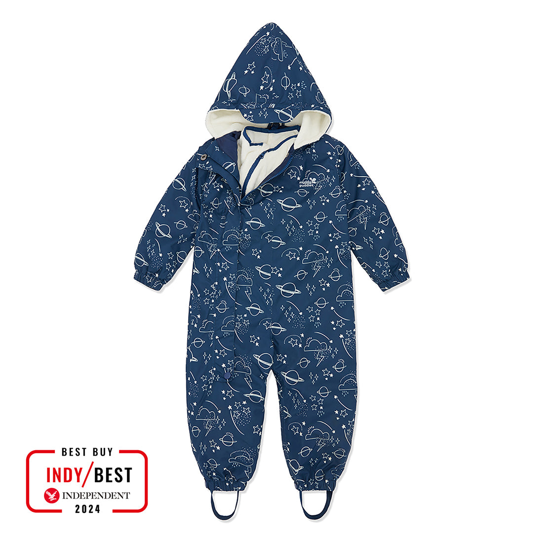 3 In 1 Scampsuit Navy - 12-18 Mths / Navy