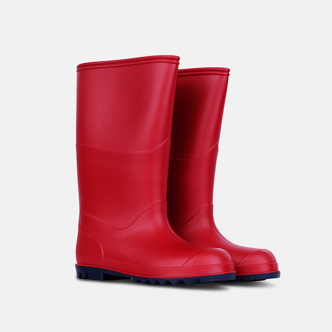 Classic Wellies Red - Red / 4 Youth