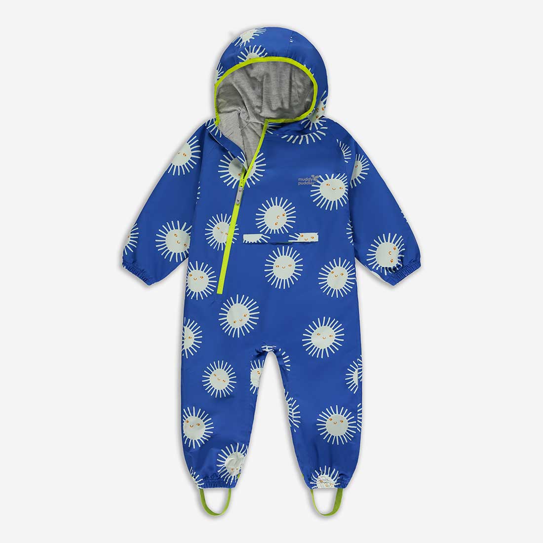 Ecolight Lightweight Puddle Suit Blue - 6-12 Mths / Blue