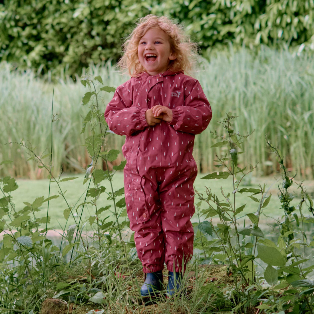 3 In 1 Scampsuit Pink - 12-18 Mths / Pink