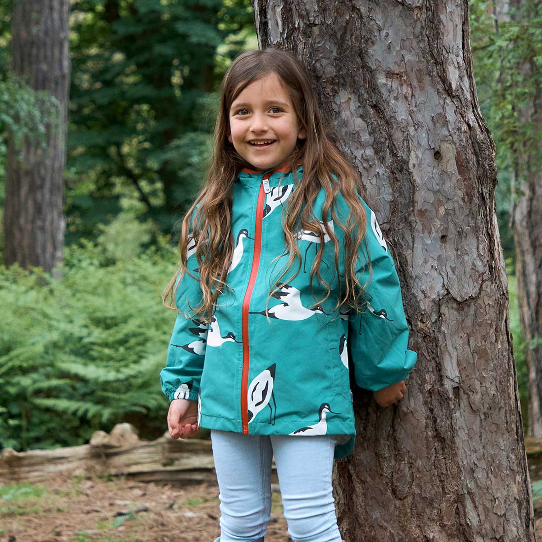 Ecolight Waterproof Lightweight Jacket Green - 6-7 Yrs / Green
