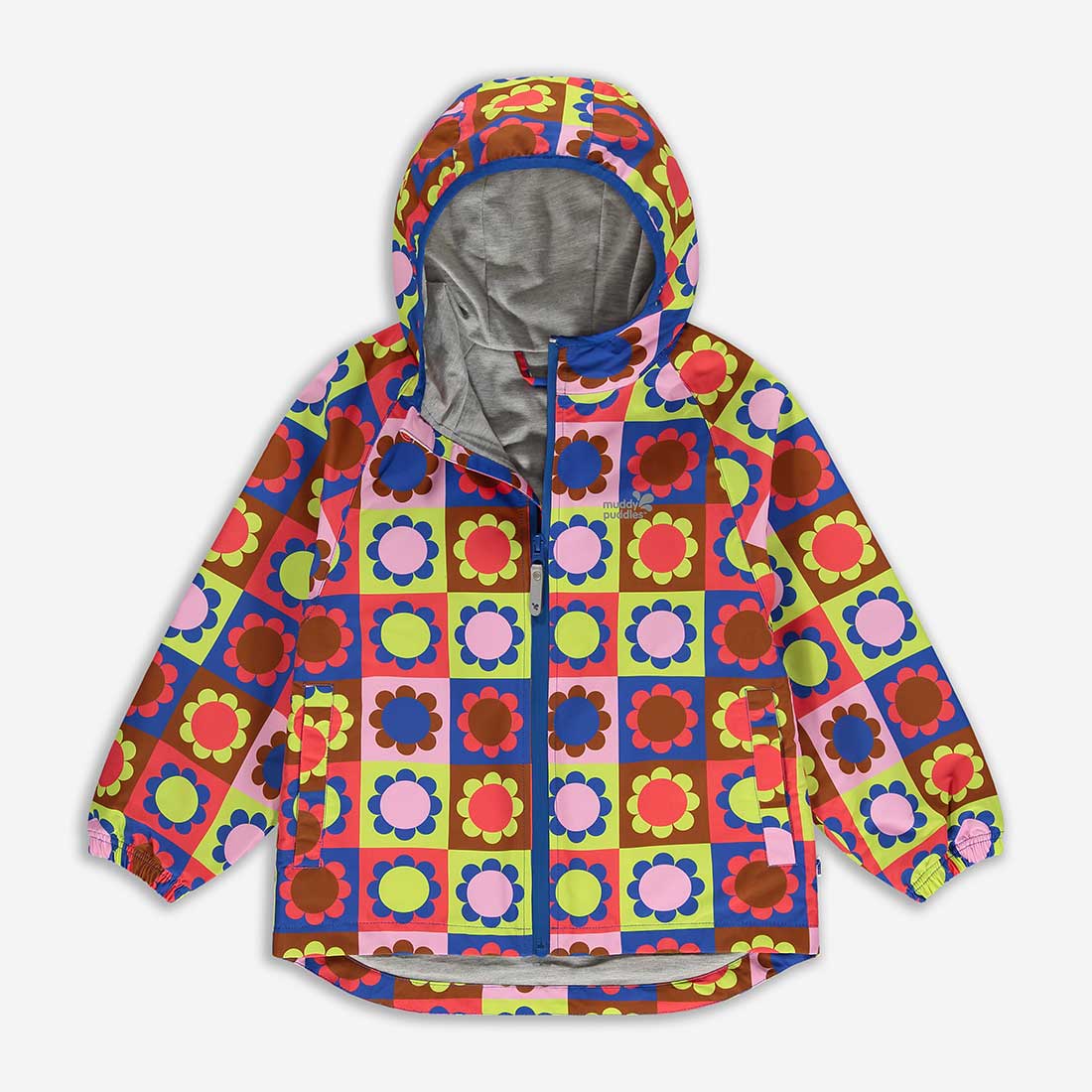 Ecolight Waterproof Lightweight Jacket Multi Floral - 18-24 Mths / Multi