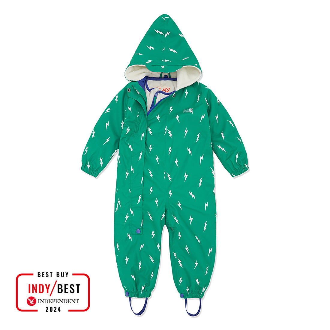3 In 1 Scampsuit Green - 12-18 Mths / Green