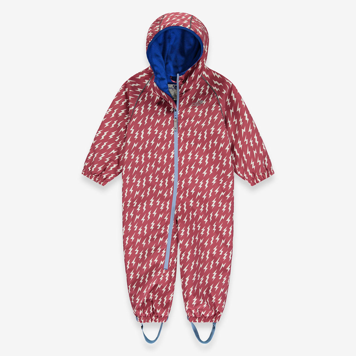 Ecosplash Fleece Lined Puddle Suit Pink - 18-24 Mths / Pink