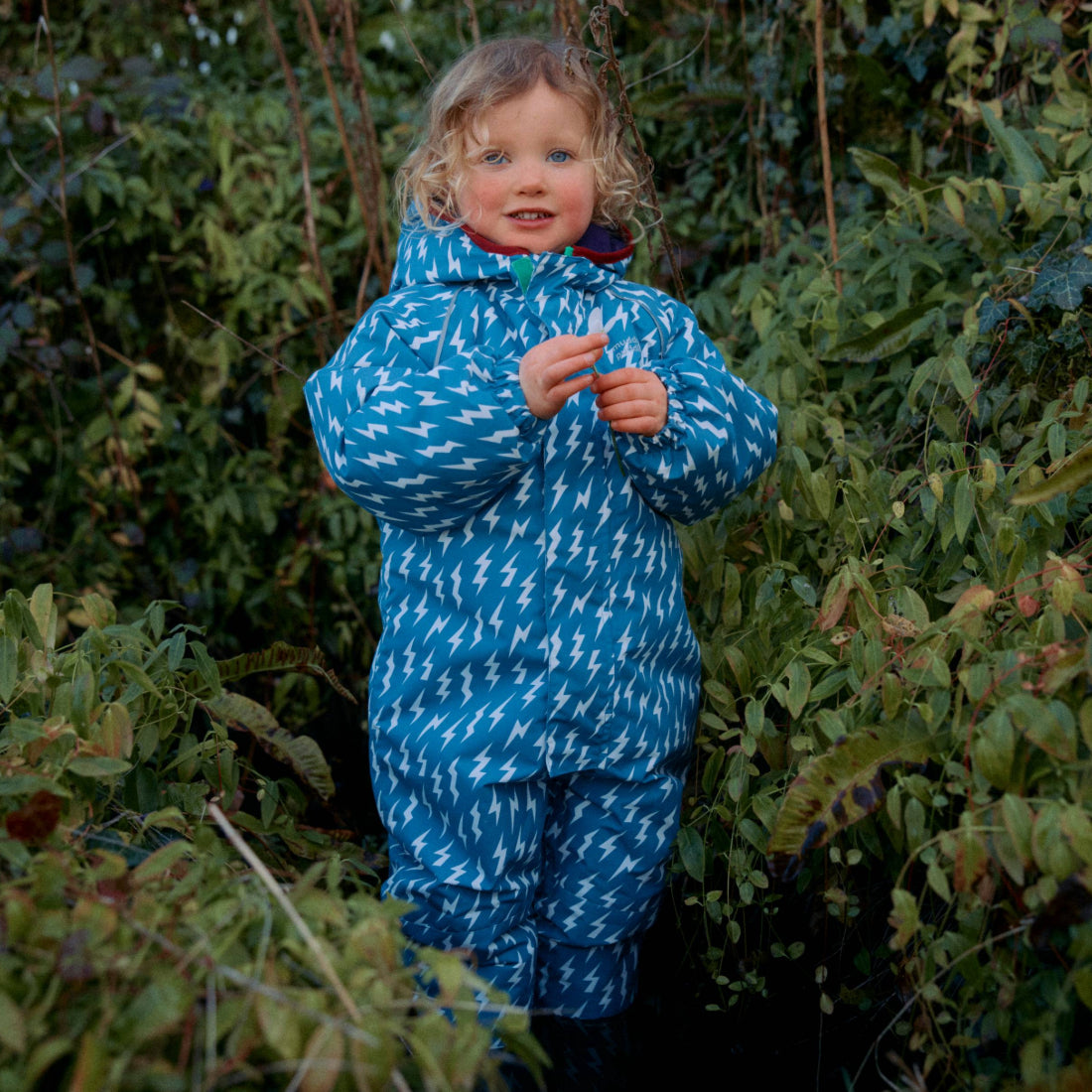Ecowarm Snowsuit Blue - 3-4 Yrs / Blue
