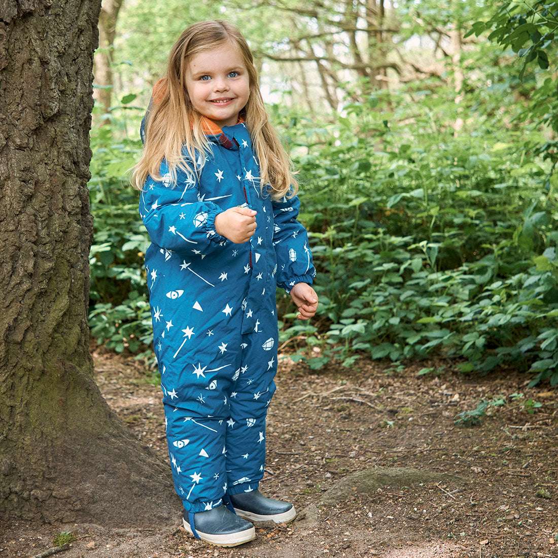 Ecowarm Snowsuit Blue - 6-12 Mths / Blue