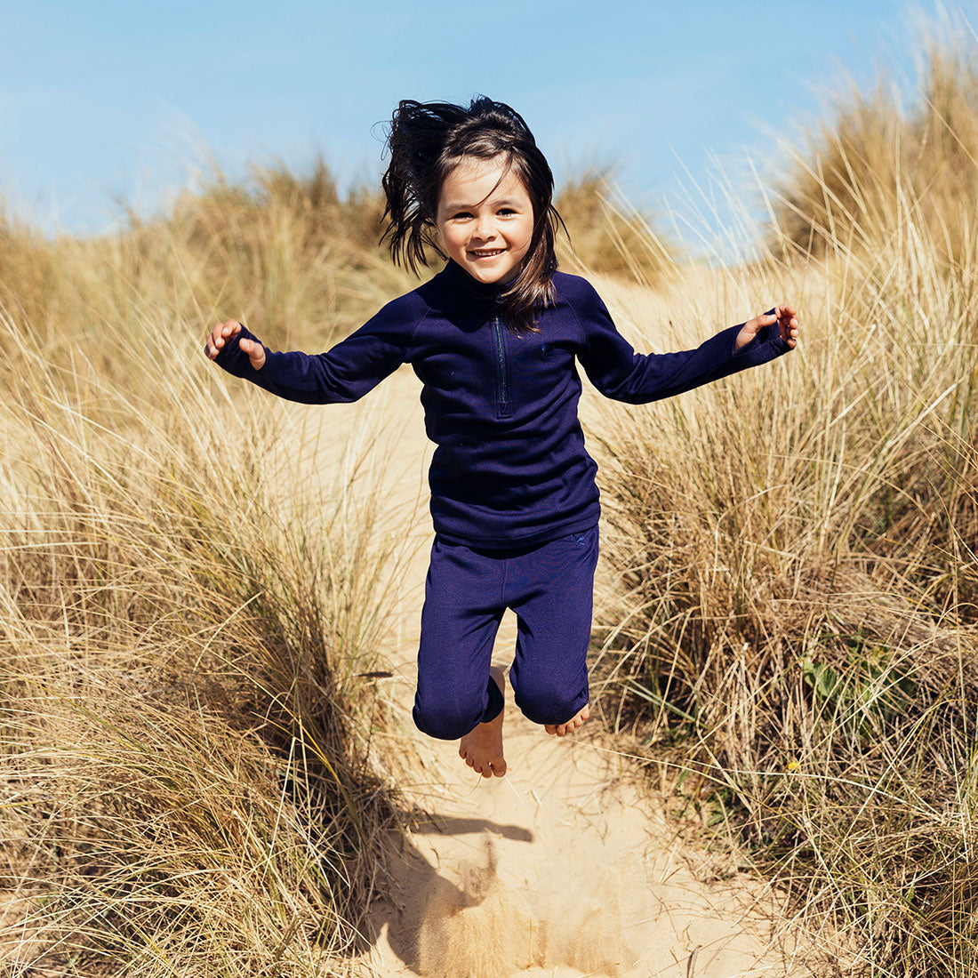 Kids Thermal Leggings Navy - 2-3 Yrs / Navy