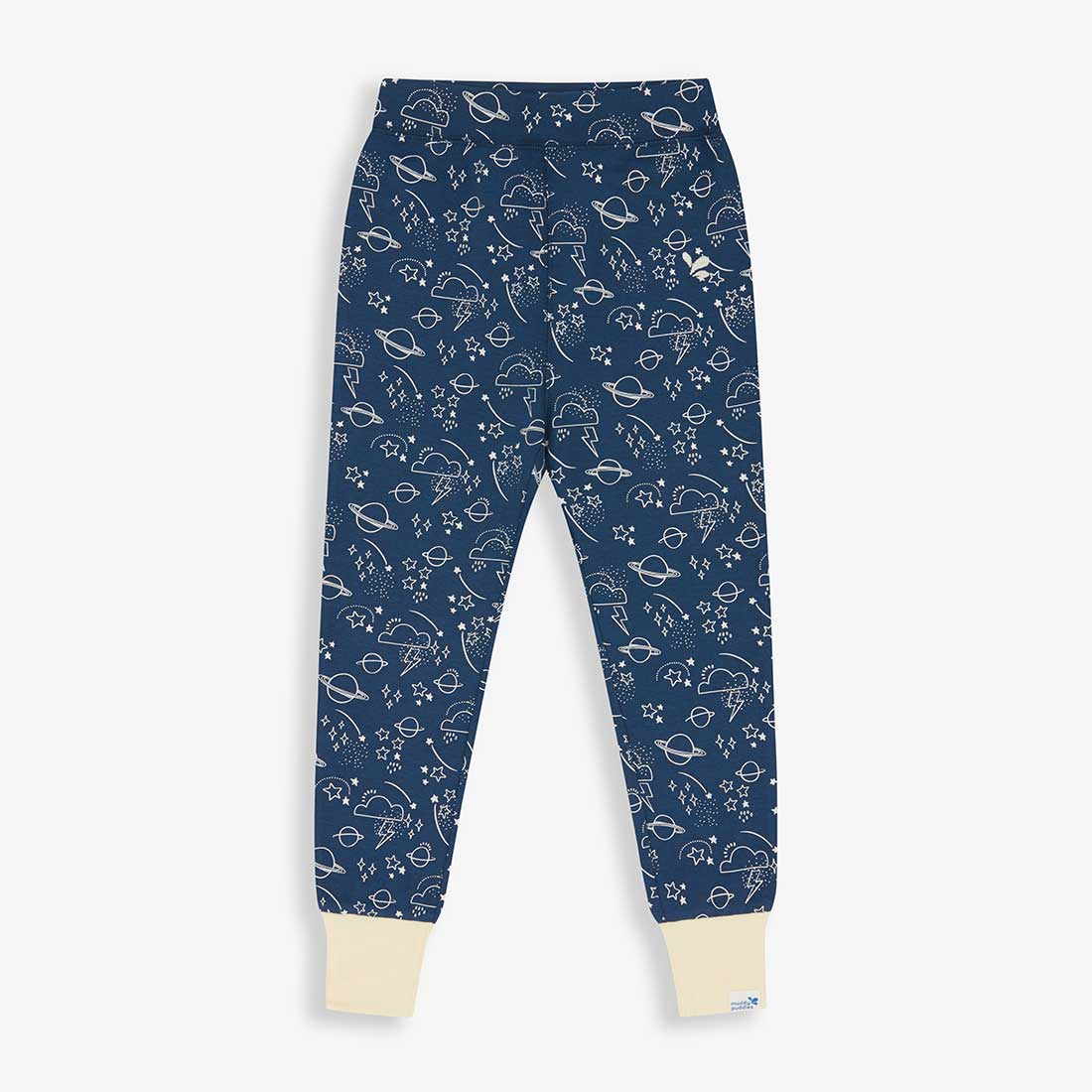 Kids Thermal Leggings Navy - 3-4 Yrs / Navy