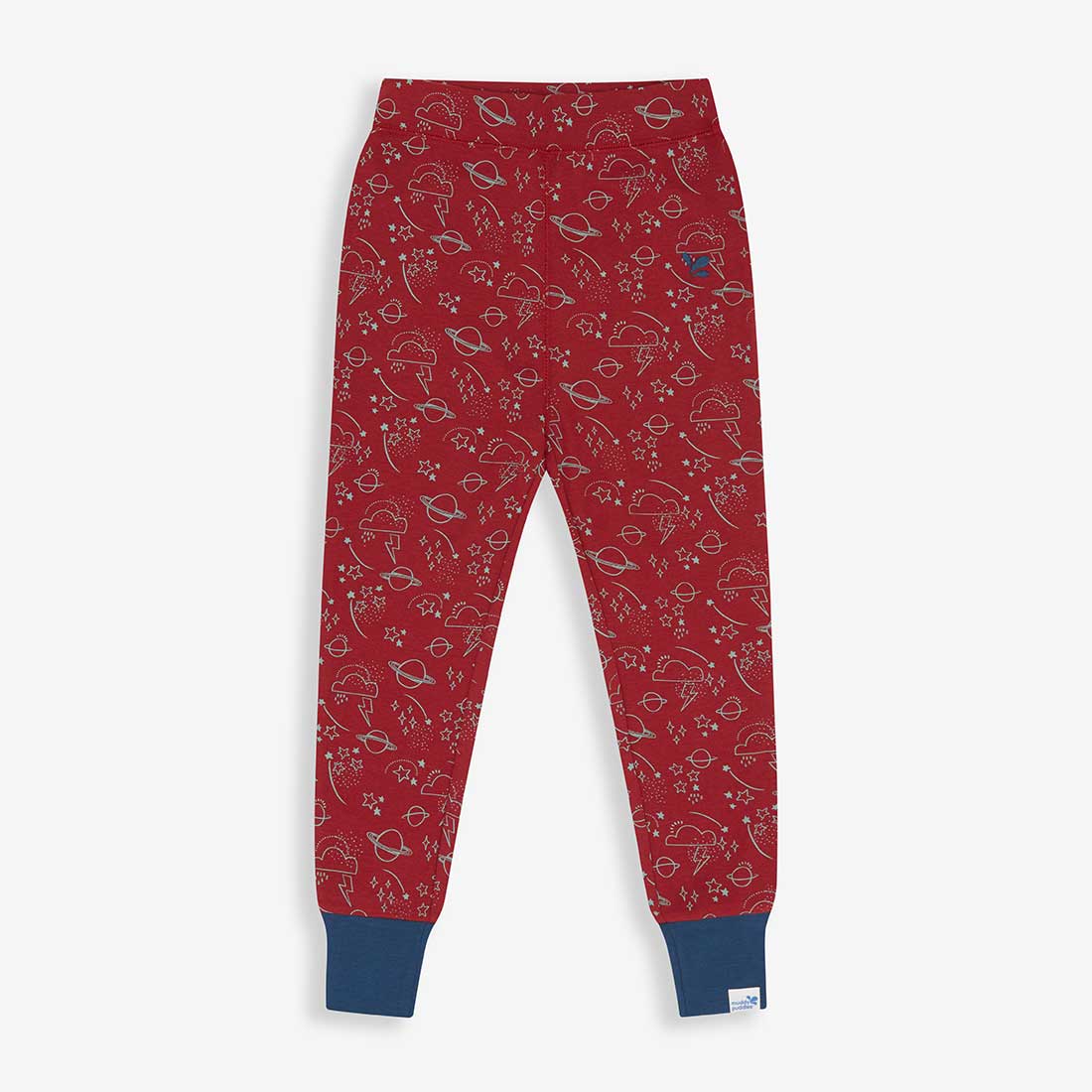 Kids Thermal Leggings Red - 7-8 Yrs / Red
