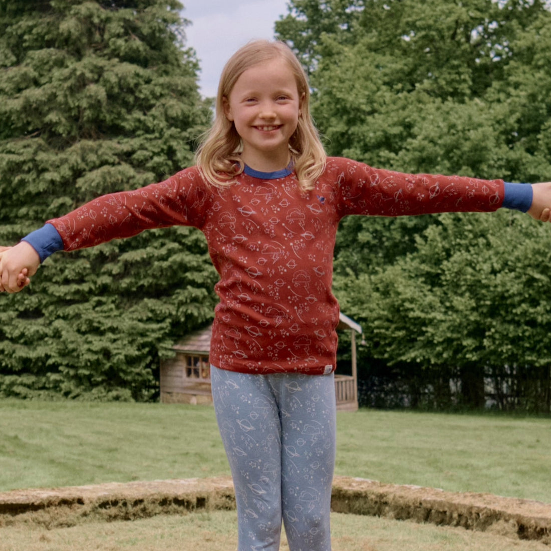 Kids Thermal Top Red - 7-8 Yrs / Red