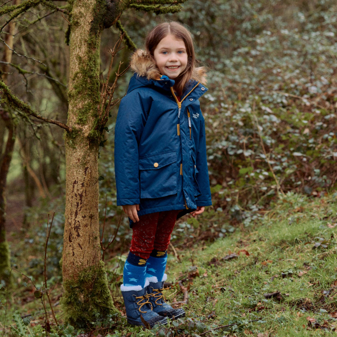 3 In 1 Waterproof Parka Navy - 3-4 Yrs / Navy