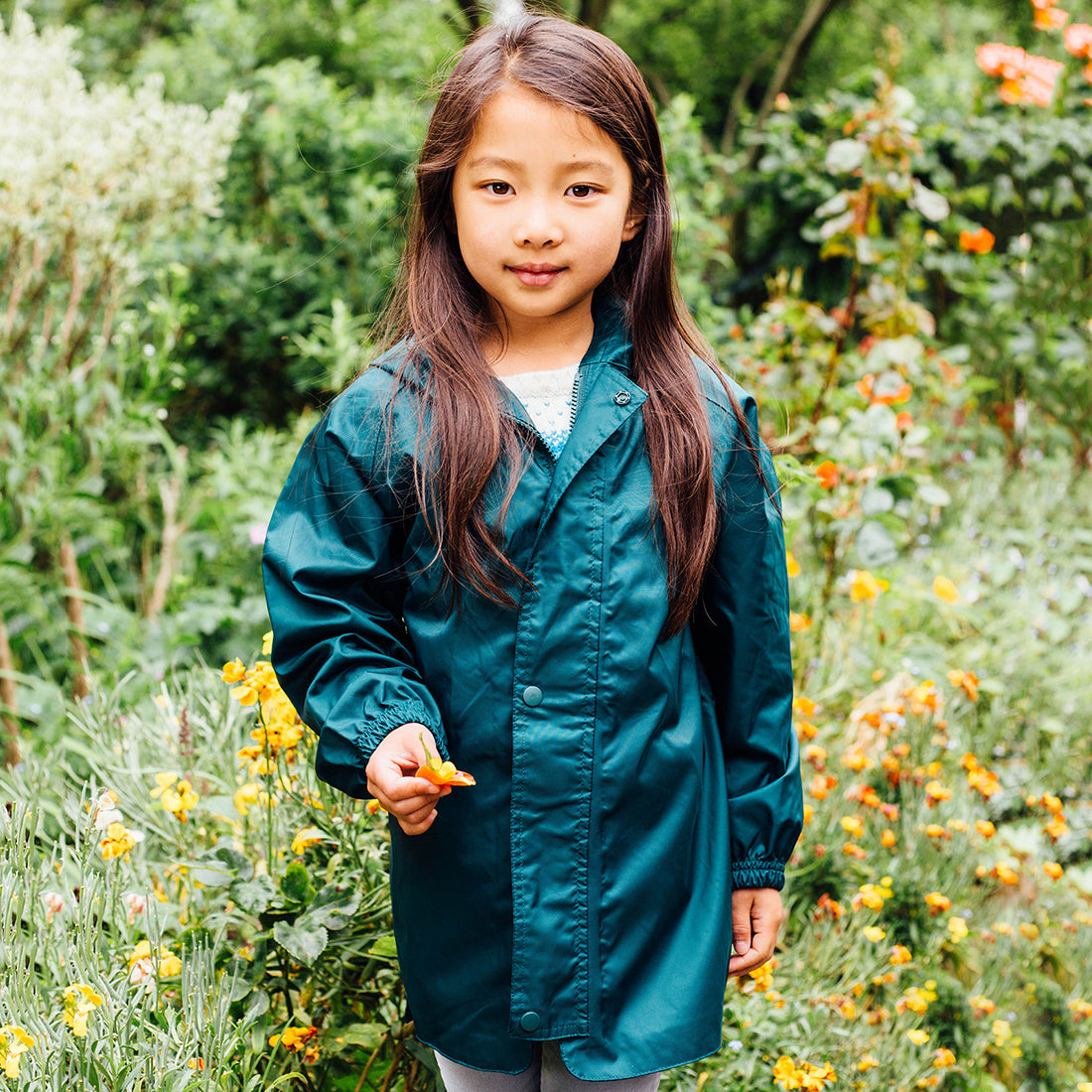 Originals Waterproof Jacket Green - 9-10 Yrs / Green