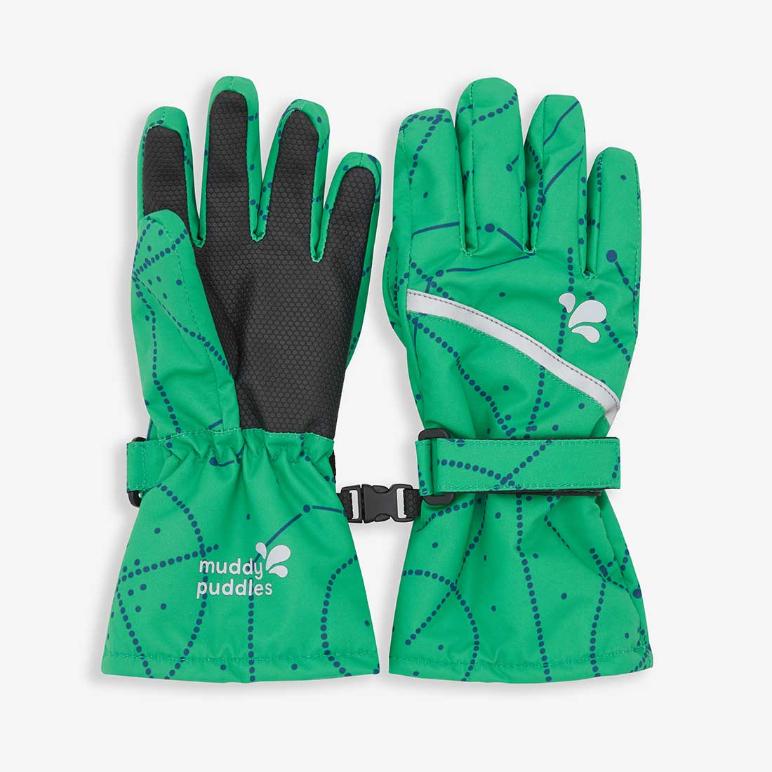 Arctic Ski Gloves Green - 9-12 Yrs / Green