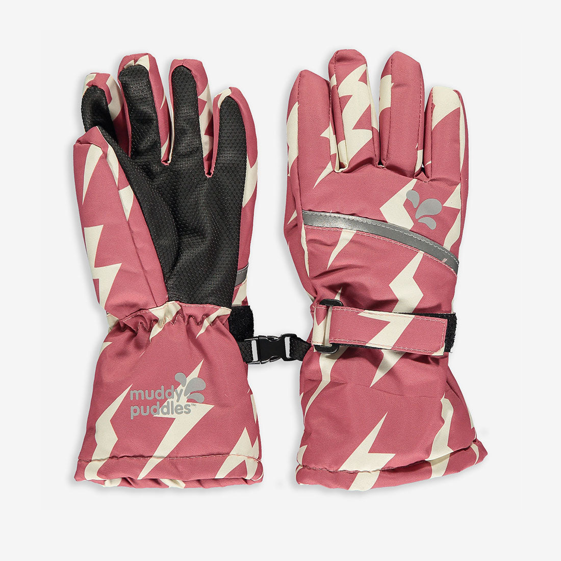 Arctic Ski Gloves Pink - 5-8 Yrs / Pink
