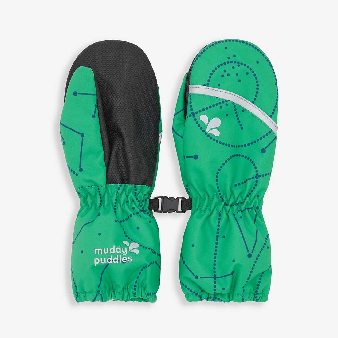 Arctic Ski Mittens Green - 2-4 Yrs / Green