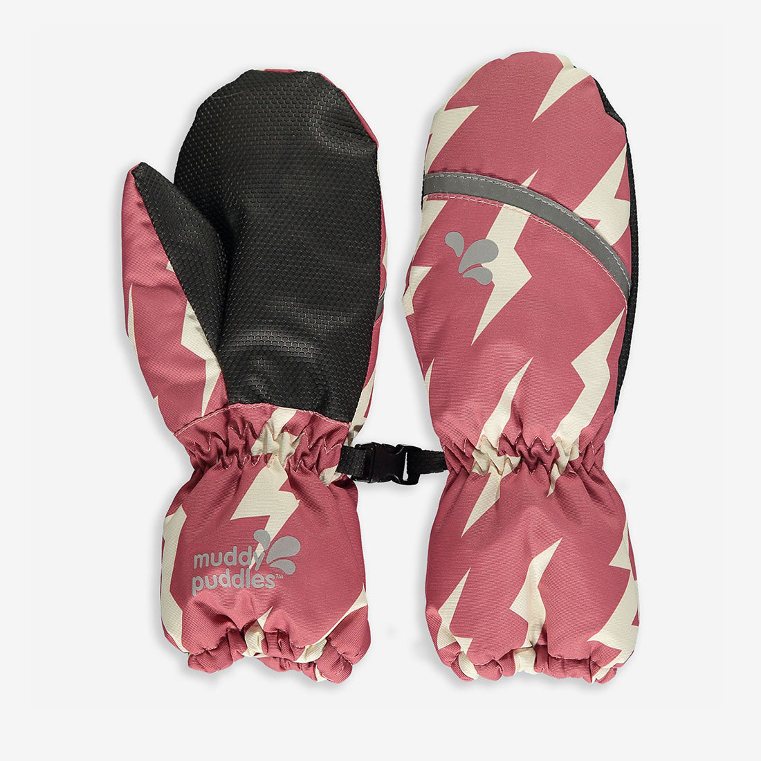 Arctic Ski Mittens Pink - 9-12yrs / Pink