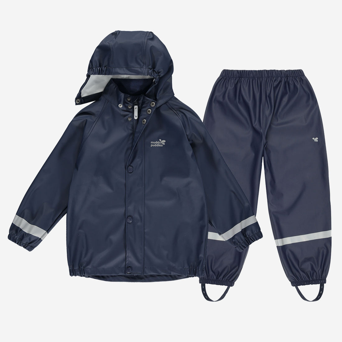 Rainy Day Waterproof Jacket And Trousers Set Navy - 7-8 Yrs / Navy